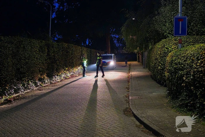 Massale inzet bij inbraakmelding