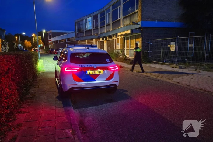 Massale inzet bij inbraakmelding