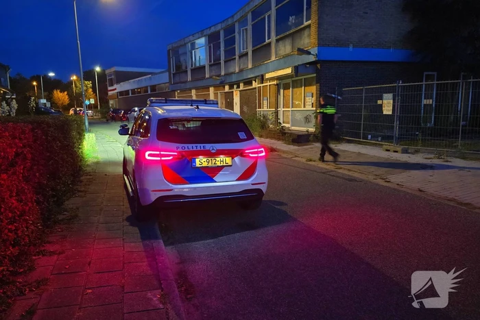 Massale inzet bij inbraakmelding