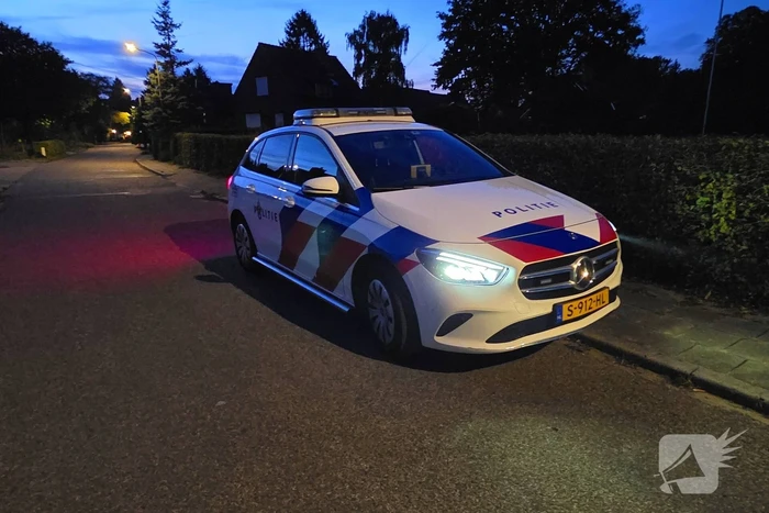 Massale inzet bij inbraakmelding