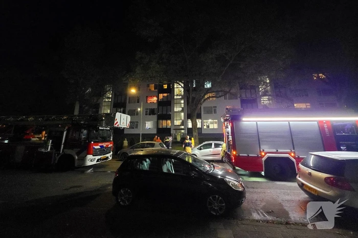 brand groen van prinstererweg dordrecht