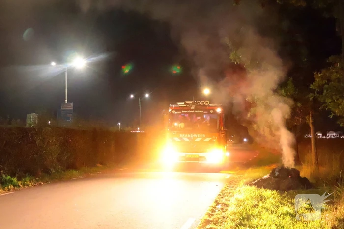 Buitenbrand geblust na melding