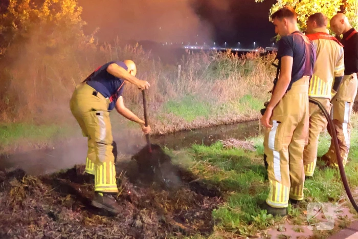 Buitenbrand geblust na melding