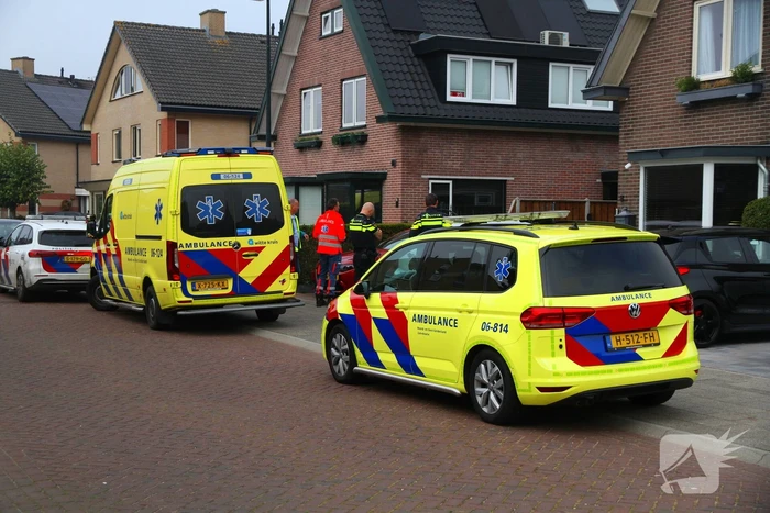 Persoon onwel, traumaheli afbesteld