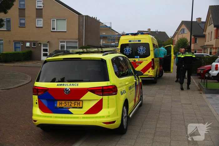 Persoon onwel, traumaheli afbesteld