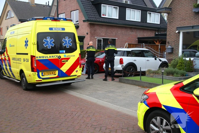 Persoon onwel, traumaheli afbesteld
