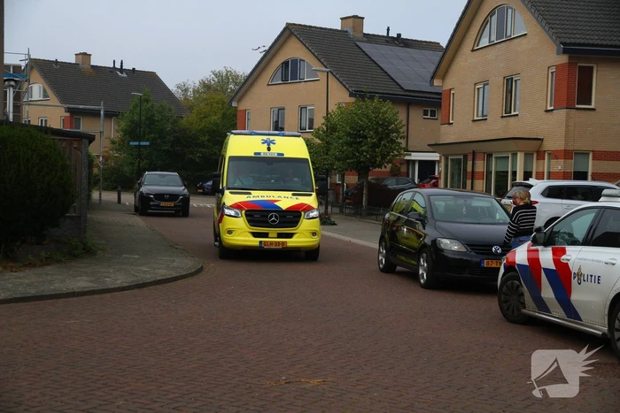 Persoon onwel, traumaheli afbesteld