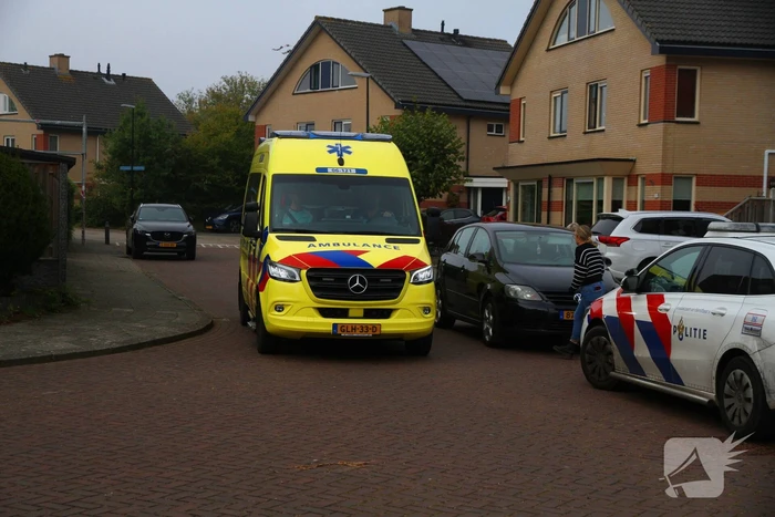 Persoon onwel, traumaheli afbesteld