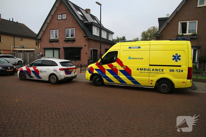 Persoon onwel, traumaheli afbesteld