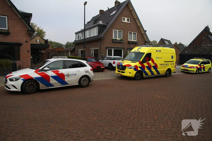 Persoon onwel, traumaheli afbesteld