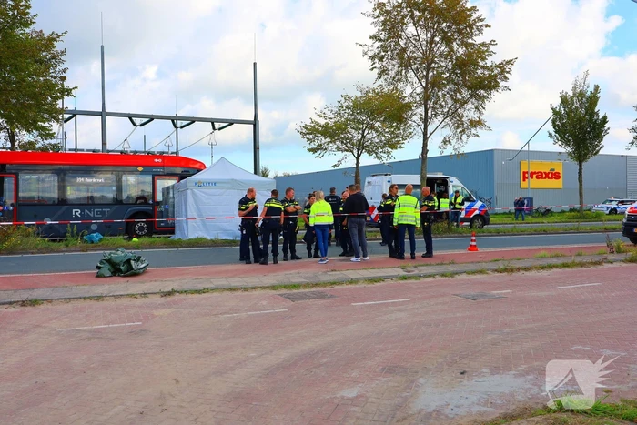 Fatale aanrijding met stadsbus