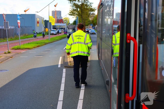 Fatale aanrijding met stadsbus