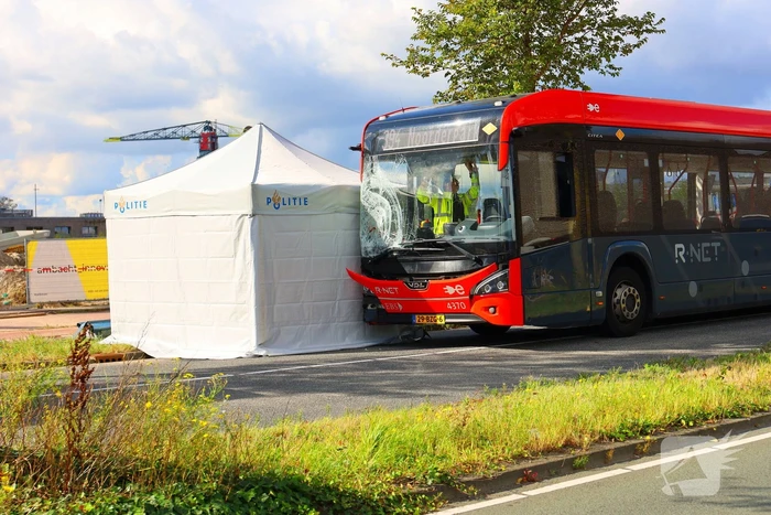 Fatale aanrijding met stadsbus