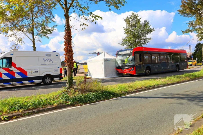 Fatale aanrijding met stadsbus