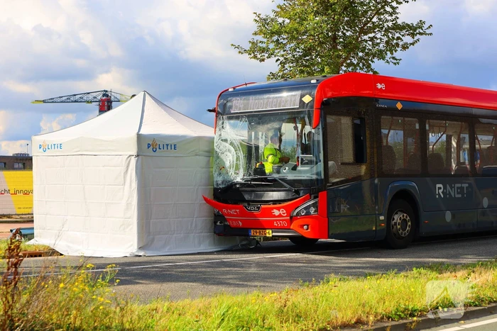 Fatale aanrijding met stadsbus