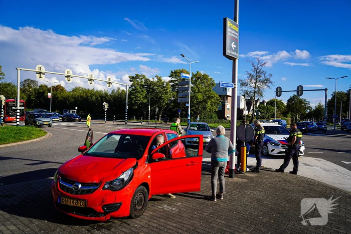ongeval persant snoepweg leiderdorp