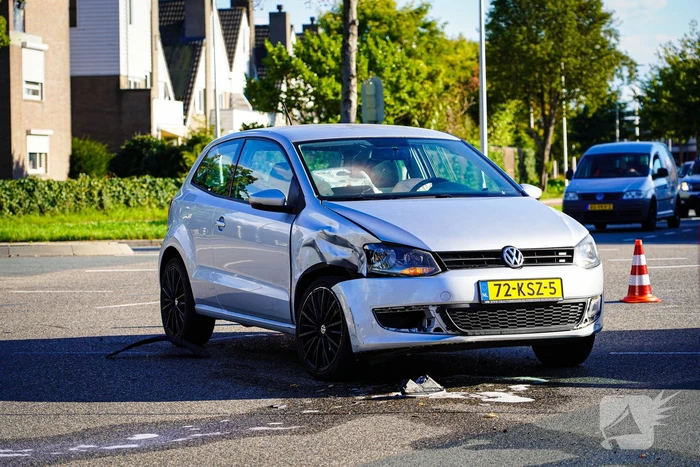 Aanrijding door defecte stoplichten