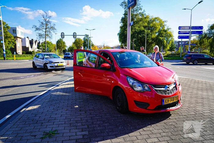 Aanrijding door defecte stoplichten