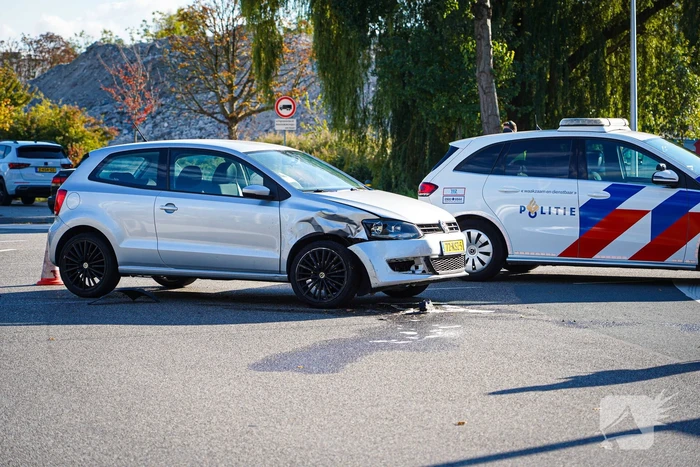 Aanrijding door defecte stoplichten