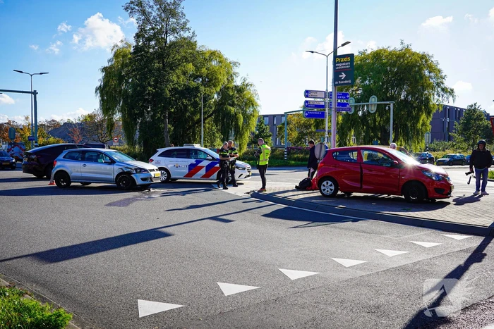 Aanrijding door defecte stoplichten