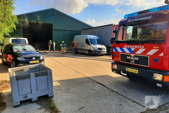 brand oostweg sint-annaland