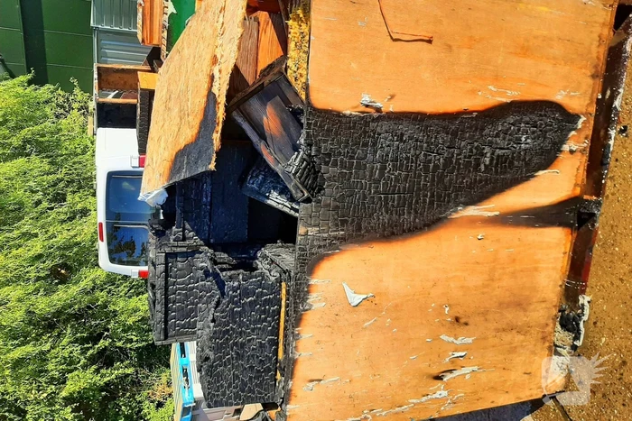 Brand in agrarische schuur