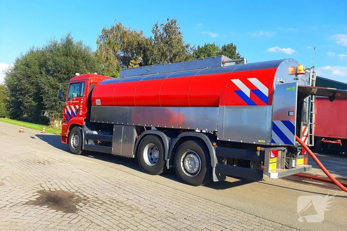 Brand in agrarische schuur