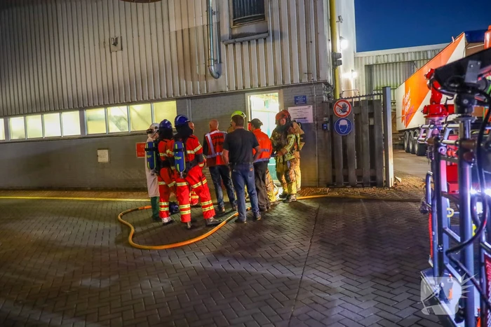 Industriebrand in silo onder controle