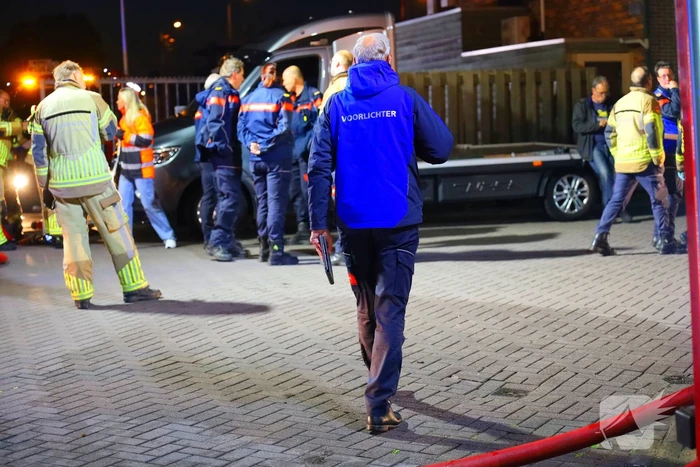 Industriebrand in silo onder controle