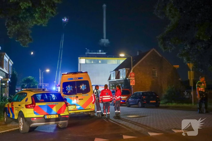 Industriebrand in silo onder controle