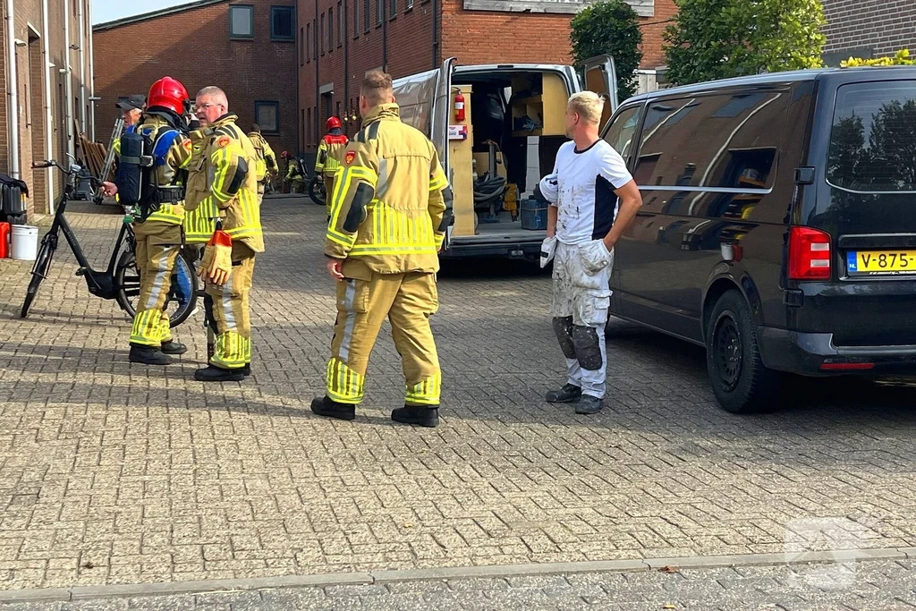 Industrierondweg 112 melding Urk 