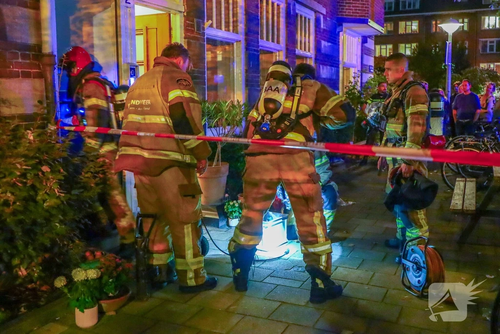 Slaakstraat 112 melding Amsterdam 