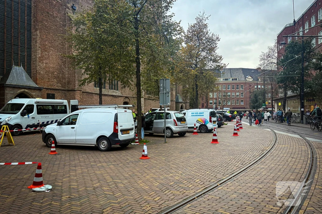 Kerkplein 112 melding Den Haag 