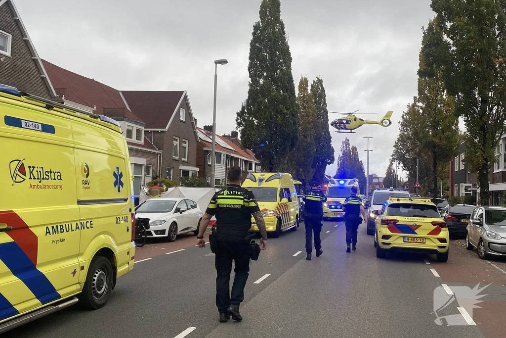 Tjerk Hiddesstraat 112 meldingen Leeuwarden 