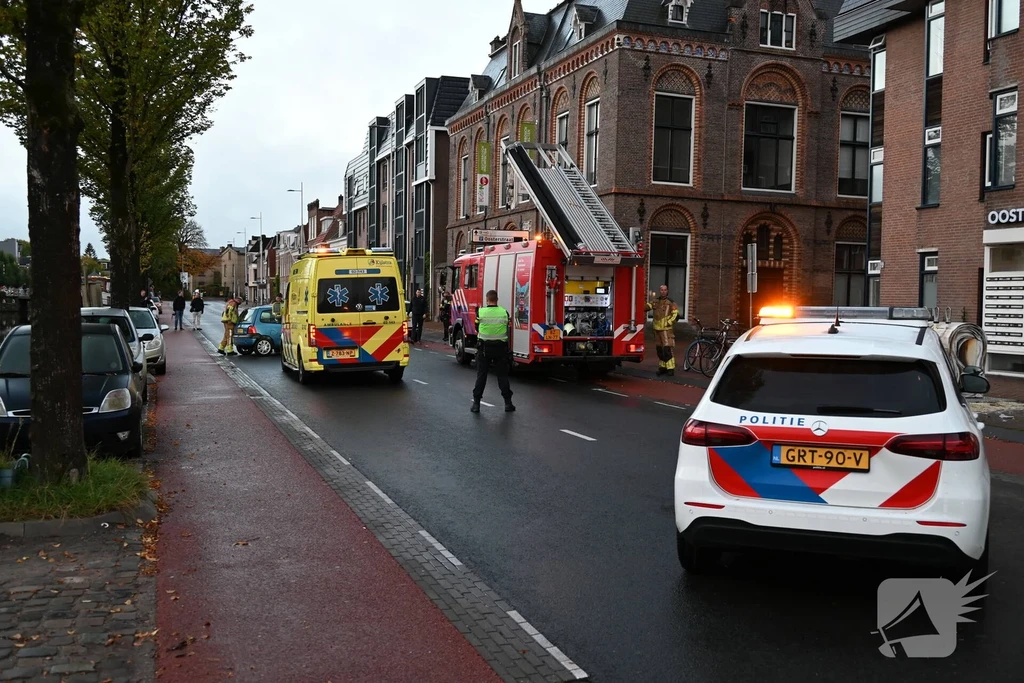 Oosterkade 112 meldingen Leeuwarden 