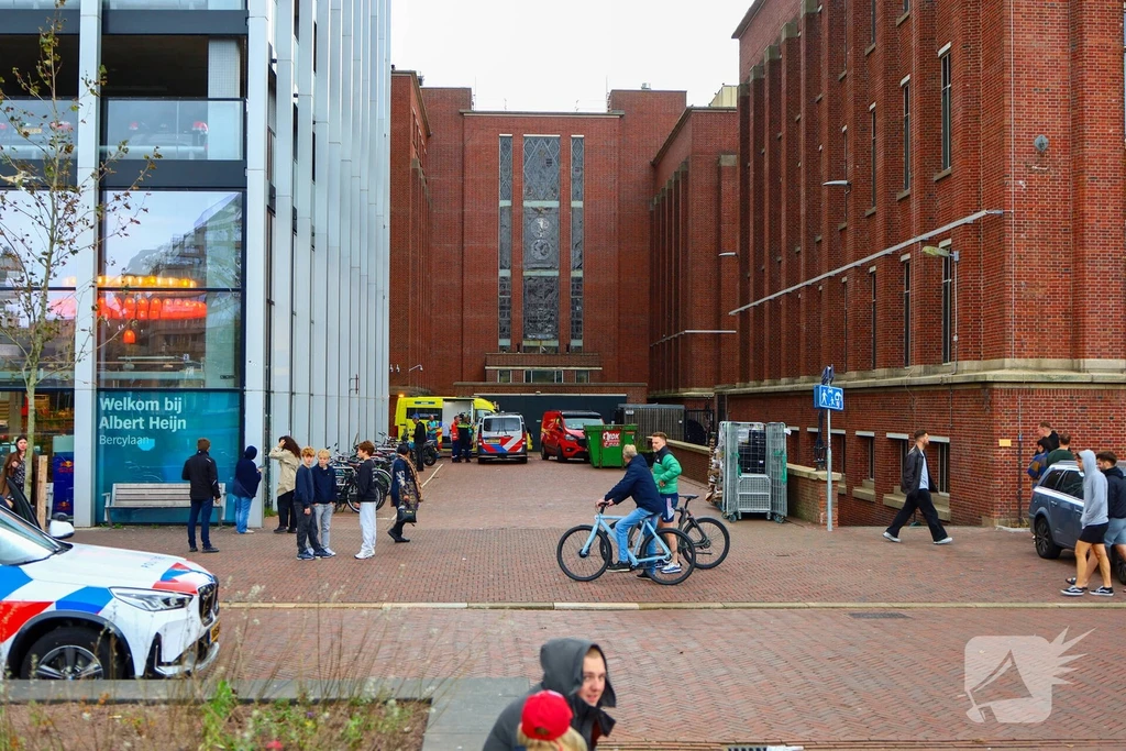 Lidostraat 112 melding Amsterdam 