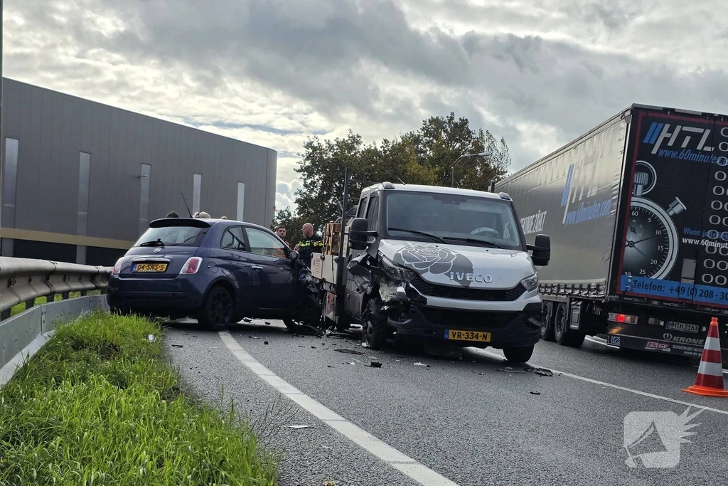 Coenecoopbocht - N207 21,7 112 meldingen Waddinxveen 