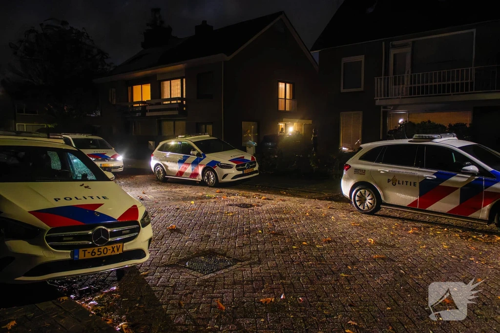 Auteurslaan 112 melding Tilburg 