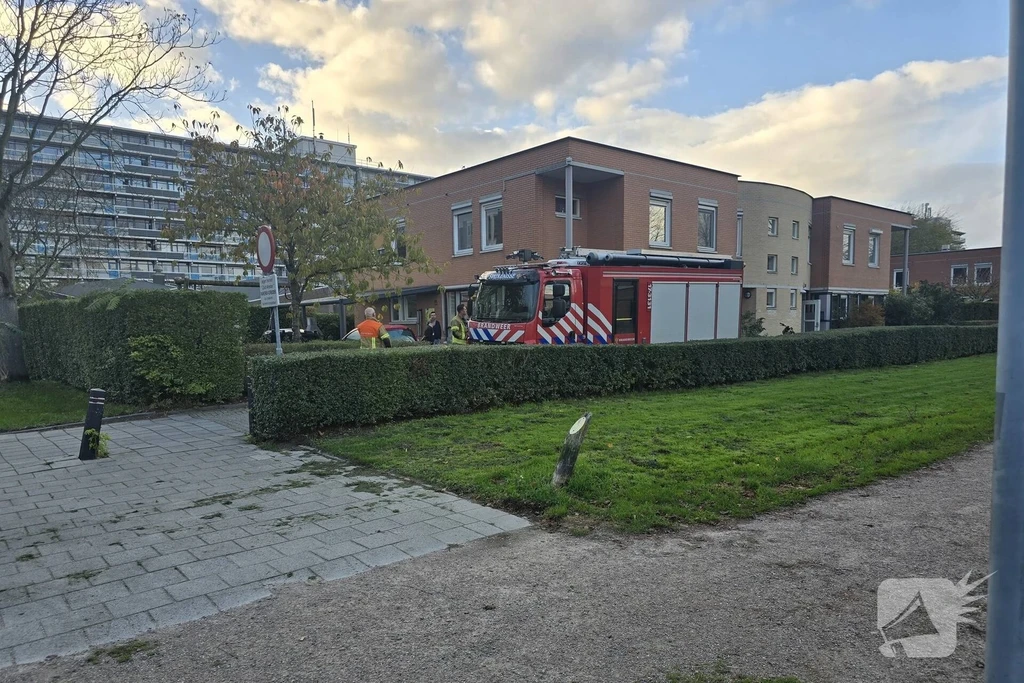 Marrewijkpad 112 melding Spijkenisse 