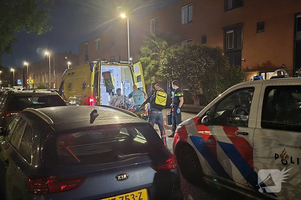 Nieuwe Wetering 112 meldingen Hoogvliet Rotterdam 