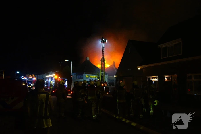 Explosies veroorzaken chaos in de nacht