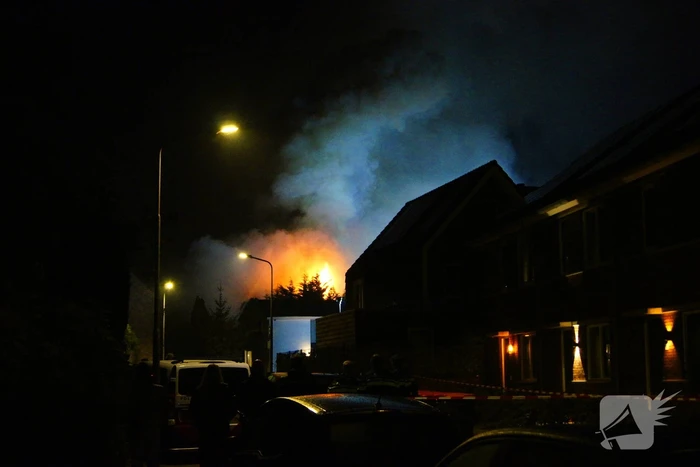 Explosies veroorzaken chaos in de nacht