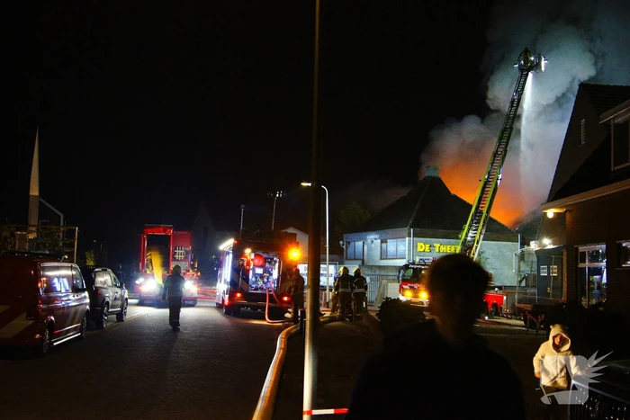 Explosies veroorzaken chaos in de nacht