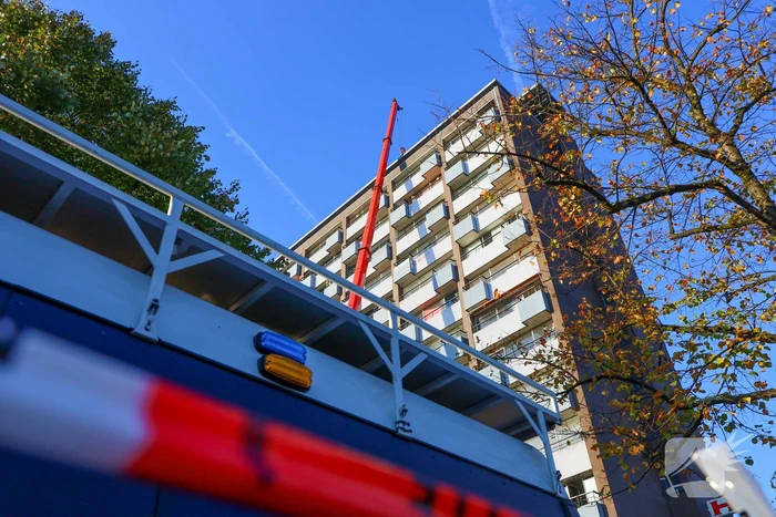 Politie ontruimt krakersflat