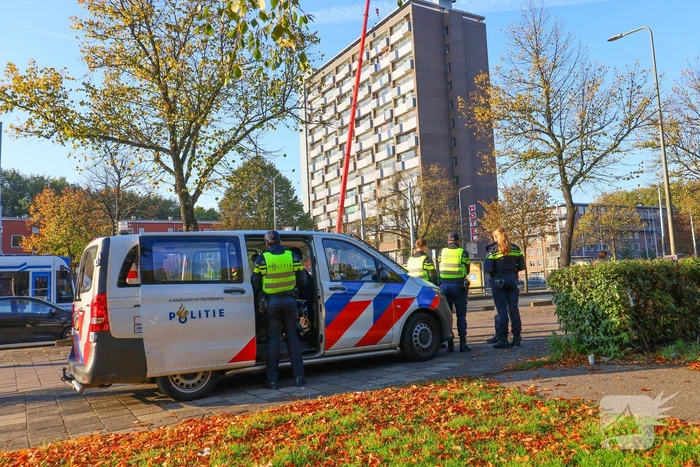 Politie ontruimt krakersflat