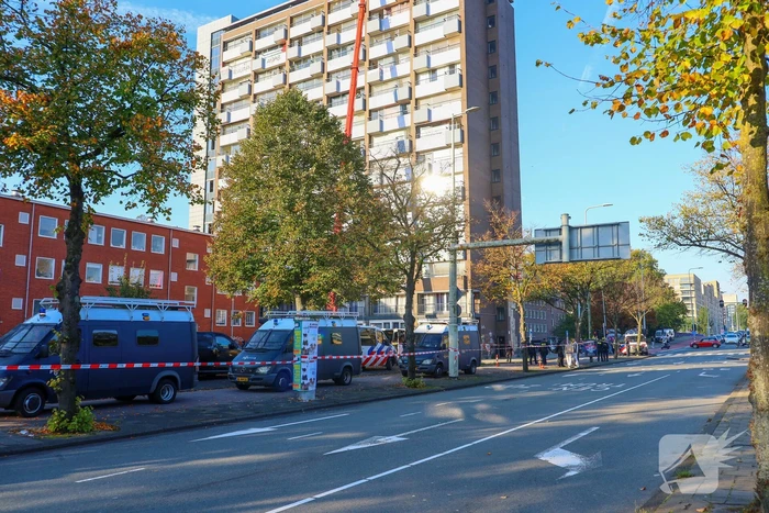Politie ontruimt krakersflat