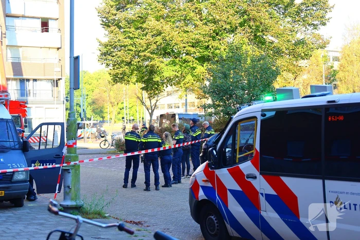 Politie ontruimt krakersflat