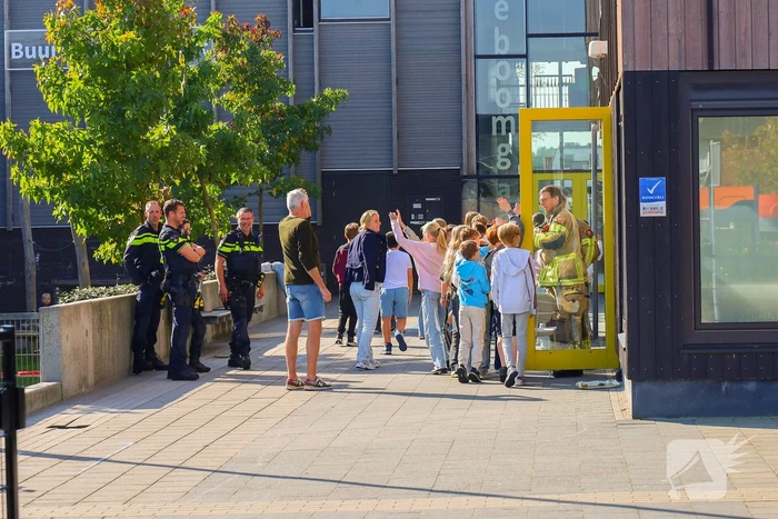 Brand in kinderdagverblijf leidt tot ontruiming basisschool