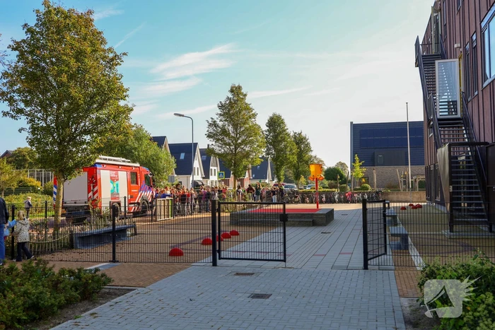 Brand in kinderdagverblijf leidt tot ontruiming basisschool