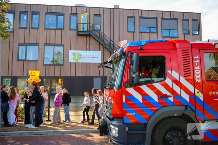 Brand in kinderdagverblijf leidt tot ontruiming basisschool